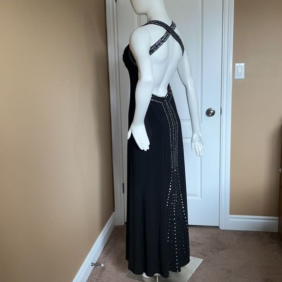 XS black long dress - Picture 4 of 9